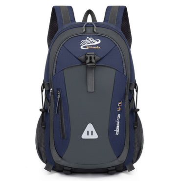 Classic Men Backpack Nylon Waterproof Men Casual Outdoor Travel Backpack Hiking Camping Mountaineering Backpack Sports Bag Women