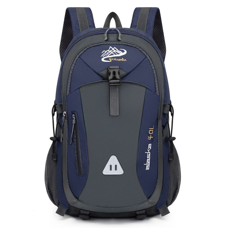 Classic Men Backpack Nylon Waterproof Men Casual Outdoor Travel Backpack Hiking Camping Mountaineering Backpack Sports Bag Women