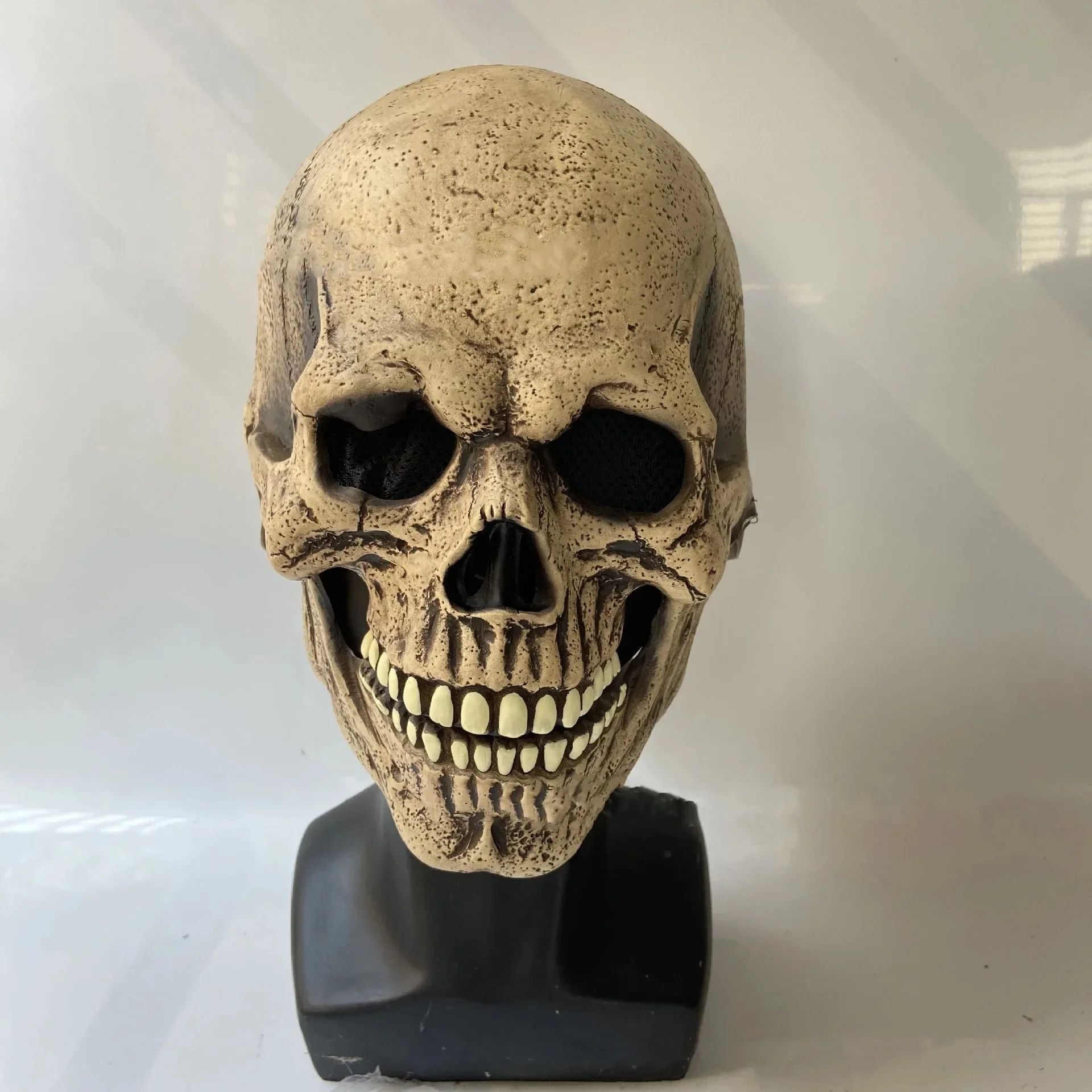 Creepy Halloween Mask Smiling Demons Horror Face Masks The Evil Cosplay Props Party Masquerade Halloween Mask Clothing Accessor