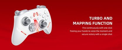 BEITONG KP40 Elite Wireless Controller for PC/Switch/iOS/Android/Steam, Adjustable TMR Joystick, 1000Hz Pro Gamepad