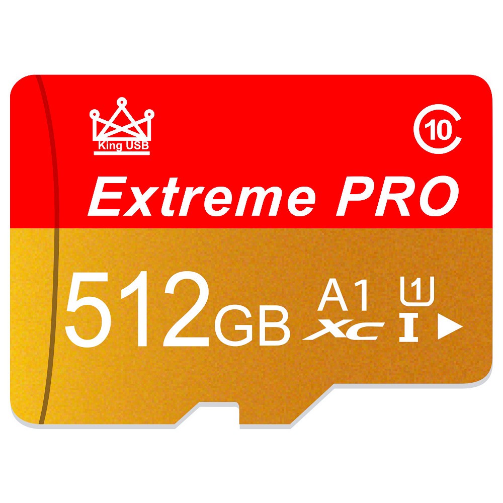 Cartão de Memória de Alta Resistência para Vigilância por Vídeo Cartão TF 256GB 128GB 64GB 32GB Mini Cartão SD Velocidade Máxima de até 100MB/s Cartão Flash para Celular