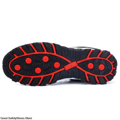 Steel Toe Shoes Men Work Safety Boots Sneakers Male Constrcution Puncture-Proof Work Safety Shoes  Man Security Boots Work Shoes