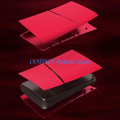 Console Case Replacement Shell Fit for Slim Digital Version Hard Faceplate