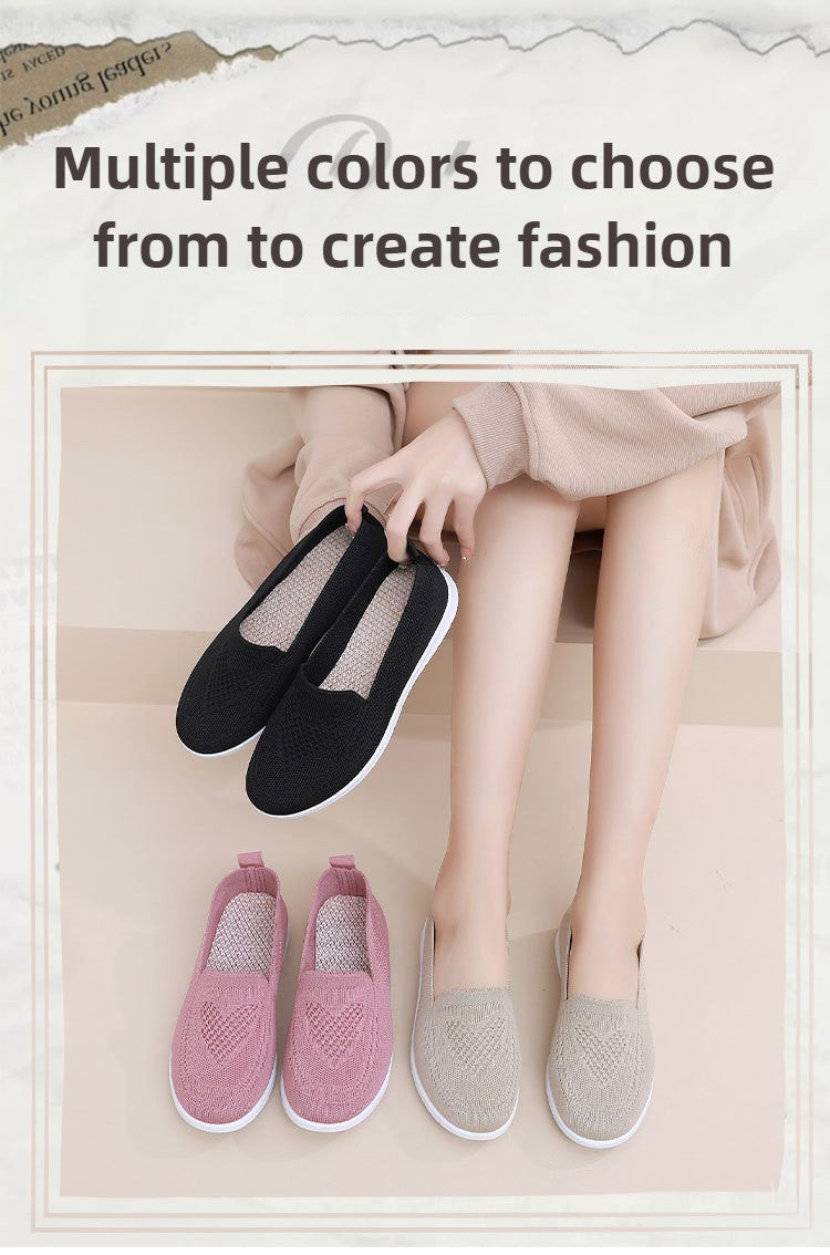 ?Women's Shoes Spring Summer Casual Breathable Chunky Sole Flat cheap shoes clearance