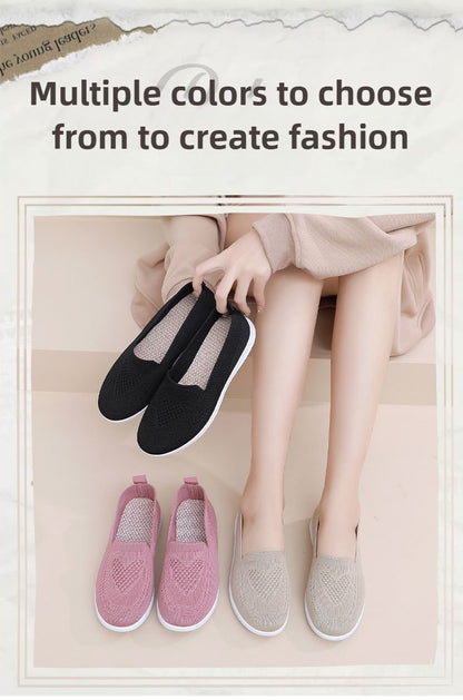 ?Women's Shoes Spring Summer Casual Breathable Chunky Sole Flat cheap shoes clearance