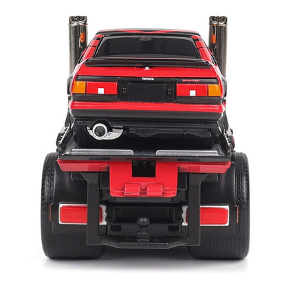 Maisto 1:64  Toyota Trueno Sprinter(AE86) vehicle combination classical muscle car die-casting model collection gift gift