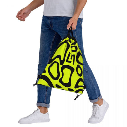 F1 2024 - Lando Norris Mochilas Sacos Portáteis Com Cordão Sacola Com Cordão Bolso Bolsa Esportiva Bolsas Para Homens Mulheres Estudantes