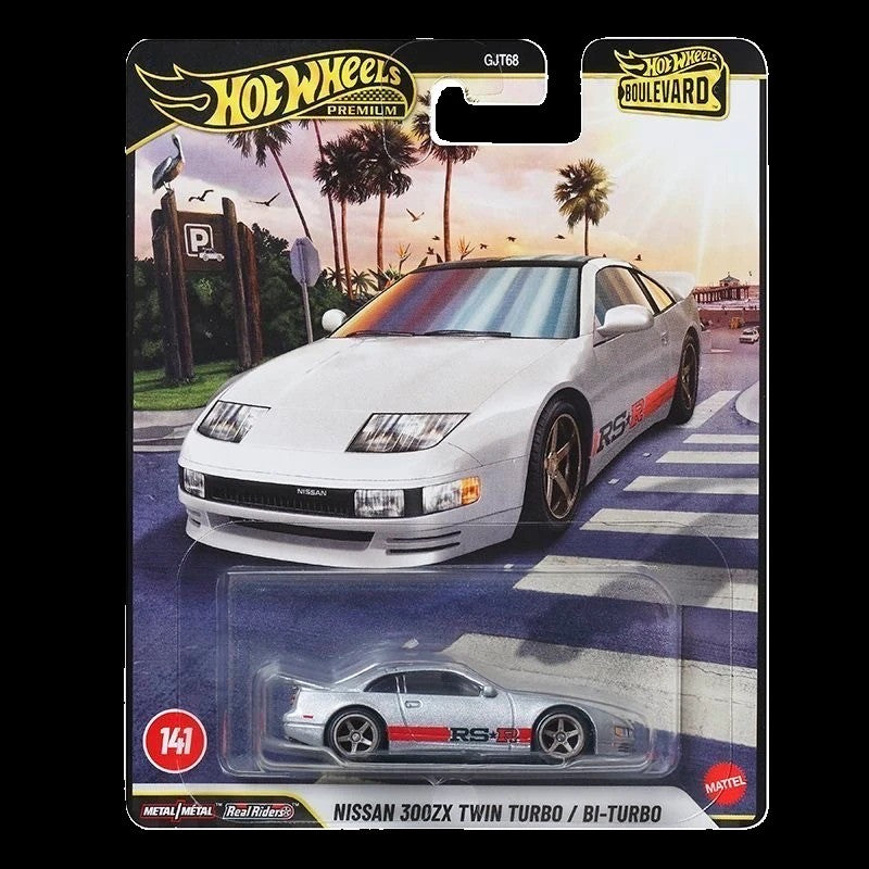 Hot Wheels Premium BMW M3 GTR Pontiac Nissan Toyota Dodge New Boulevard 29 Liga 1:64 Veículo Fundido Modelo de Carro Colecionável Brinquedo