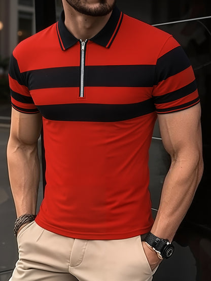 2025 Men's Summer Short Sleeve Polo Shirts Casual Breathable Comfortable Polo Shirt Print High Quality Male T-Shirt Dropshipping