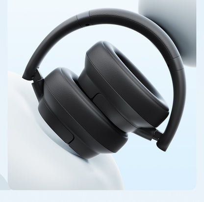 Baseus Bass BH1 Wireless Headphones Bluetooth 6.0 SuperBass 2.0 Over Ear Headset ENC Clear Calls 80hours Playtime Earphones