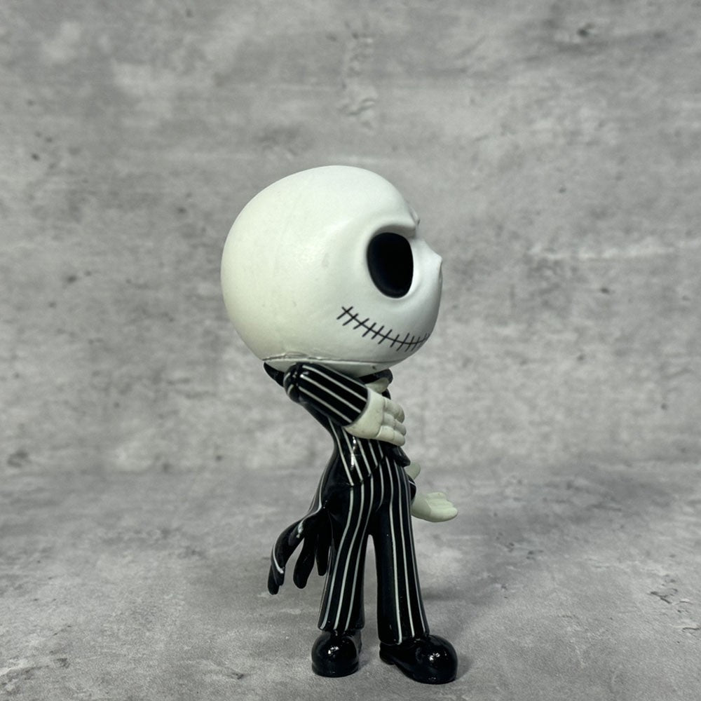 Filme da Disney O Estranho Mundo de Jack Jack Skellington Boneco de Ação Brinquedos Colecionáveis Presentes de Natal para Crianças Decoração