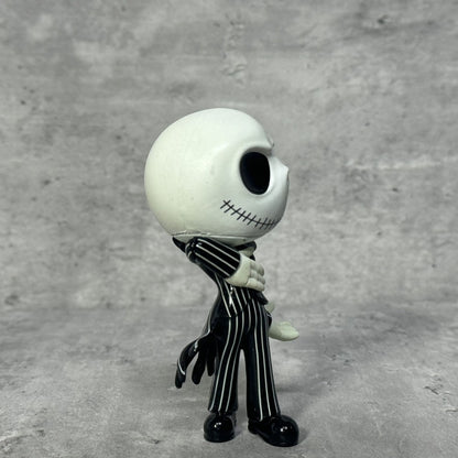 Filme da Disney O Estranho Mundo de Jack Jack Skellington Boneco de Ação Brinquedos Colecionáveis Presentes de Natal para Crianças Decoração