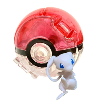 Pokémon Boneco Elf Ball Anime Personagem Desenhos Animados Pikachu Charizard Pocket Monster Pet Modelo Deformável Brinquedo de Ação Presentes Infantis