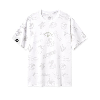 Xtep Short Sleeve Knitted Shirt For Men 2024 Summer Everyday Men's T-shirt Breathable Fashion Soft Outdoor Tops 976229010263