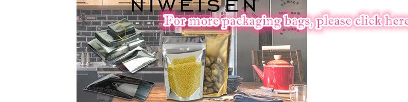 100pcs One Side Clear Laser Shiny Aluminum Foil Zip Lock Bags  Reflective Holographic Self-sealing Pouch for Fashion Accessories