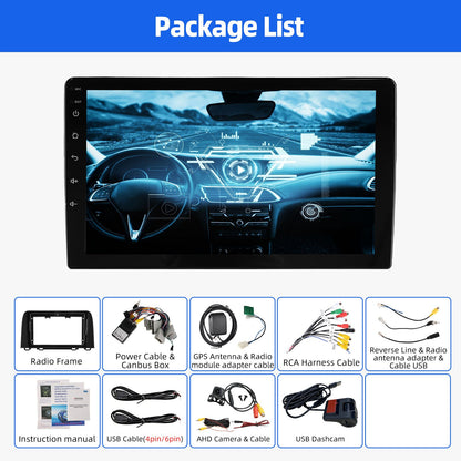 Para Honda CRV CR-V 2017-2021 CarPlay Android 14.0 Aparelho de Som Automotivo Rádio GPS Navegação Bluetooth WiFi 2+32GB Unidade Principal SWC ASP FM/RDS
