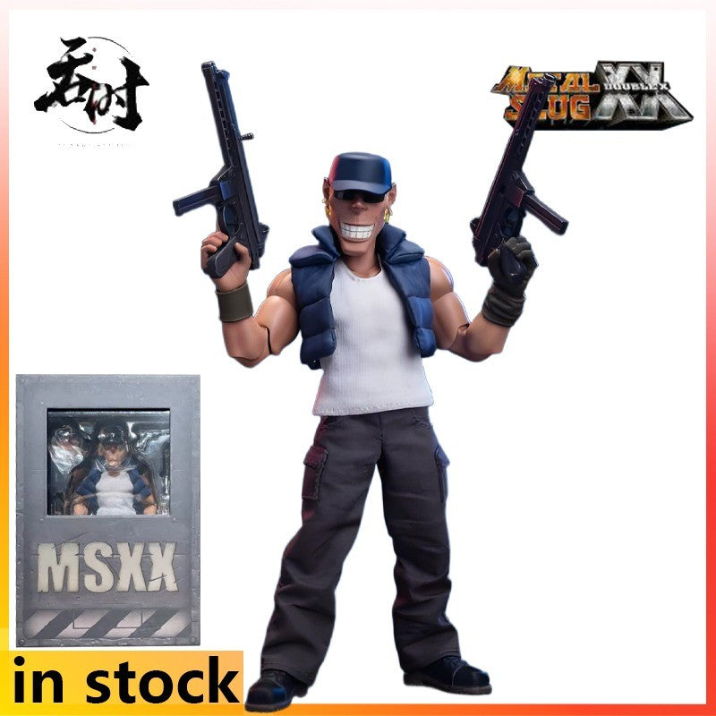 Swallowing Studio 1/12 Produto Acabado Articulado Série de Figuras Requintadas METAL SLUG XX Brinquedos de Anime Modelo Presente de Festival para Meninos