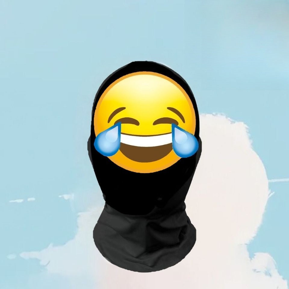 Funny Prank Mask Cosplay Parody Face Costume Headgear Live-streaming Outing Cartoon Props Breathable Headgear
