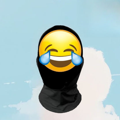 Funny Prank Mask Cosplay Parody Face Costume Headgear Live-streaming Outing Cartoon Props Breathable Headgear