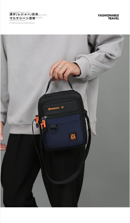 Casual Men's Handbag Shoulder Bag Lightweight Oxford Men Purse Small Crossbody Bag Fashion Stylish Men's Bag Messenger Bags SAC