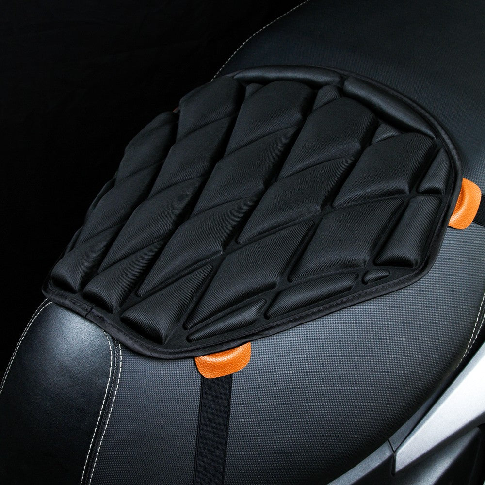 Capa de Assento para Motocicleta 3D Conforto Air Seat Capa de Almofada EVA Impermeável UV Resistente ao Calor Universal para e-bike scooter motocicleta