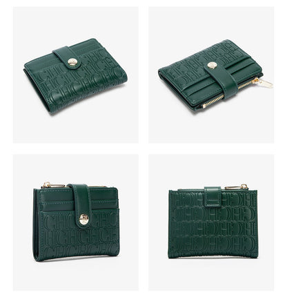 Convenient Carrying Women's Small Bag Elegant Women's Card Bag High Quality Temperament Women's Wallet Premium Sense Fashion