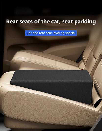 Car Leveling Pad All-Season Car Seat Cushion - Sponge Filled Flattening The Rear Seats Of The Car With Sleeping Mats Fit