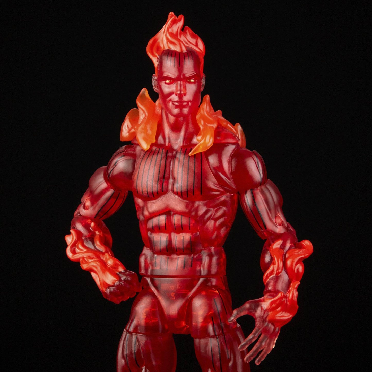 Marvel Legends Quarteto Fantástico Retro Onda O Coisa Mulher Invisível Sr. Fantástico Tocha Humana Homem Psico Boneco Articulado 6"