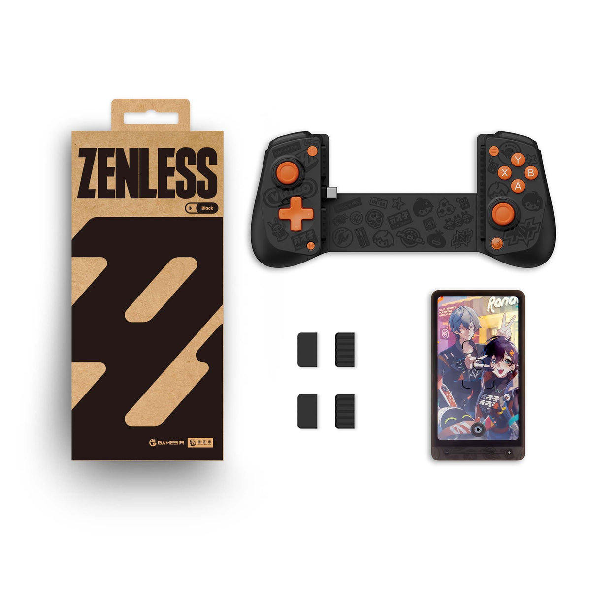 GameSir X5 Lite Type-C Wired Mobile Game Controller with Hall Effect Joystick for iphone 15/ Android/ipd mini/Y700
