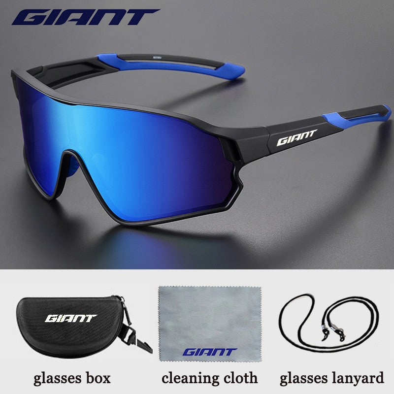 Óculos de Ciclismo Top Seller GIANT UV400 Anti-embaciamento Lentes REVO Nitidez HD Certificação CE/ANSI Design Cateye Bicicleta de Montanha/Estrada para homem e mulher