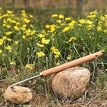 Weed Puller Weeding Artifact Uprooting Weeding Tool Gardening Hand Tools Garden Plants Weeding Tools Loose Soil Dripping