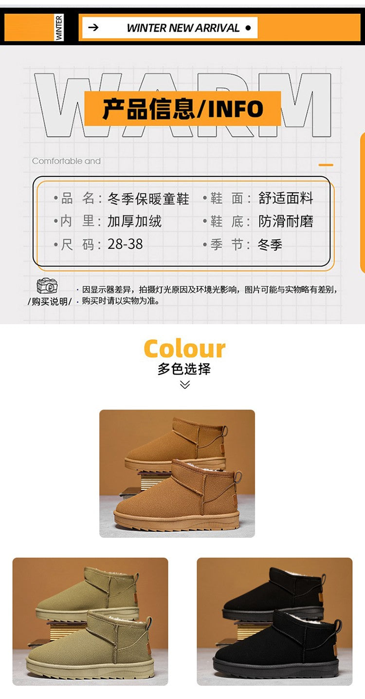Snow Boots Man Shoes Men Korean Climate Lot Shoes Original High Heel Ankle Boots for You Women Sneakers Brown Boot Mens Shoe