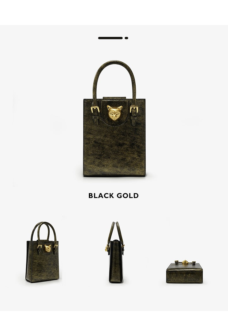 BAFELLI 2025 NEW WOMEN'S HANDBAG CAT LUXURY BRAND DESIGNER ORIGINAL STYLE TRENDING SHOULDER CASUAL BAGS MINI TOTE CROSSBODY