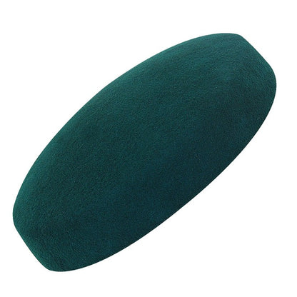 Lawliet Circle Feminino Capacete Chapéus de Feltro de Lã Chapéus Pillbox Fascinator para Mulheres Suprimento de Chapelaria Base de Chapéu Chapéus de Coquetel