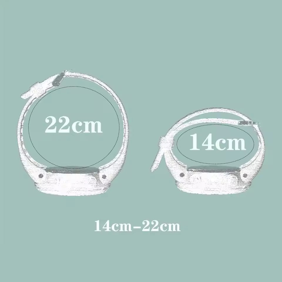 Sports Electronic Watch Men and Women Square Junior High School High School Students White LED Digital Watches