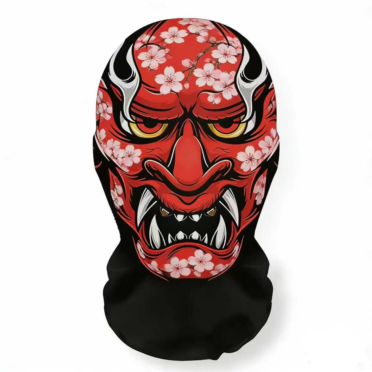 1-Piece 3D Horror Skull Breathable Sun-Proof Headgear Mask, Washable, Prank & Gag Mask