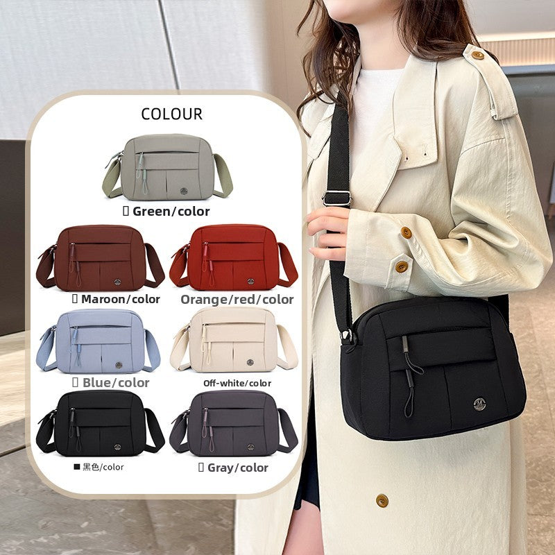 Women Crossbody Bag Nylon Messenger Bag Waterproof Shoulder Bag Female Purse Fashion Ladies Handbag Casual Crossbody Purse