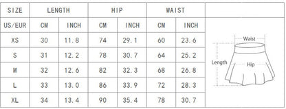 New Yoga Short Skirts Gym Sports Short Skirt Running Fitness Cycling Tennis Skirt Women Sports Shorts High Waist Yoga Shorts