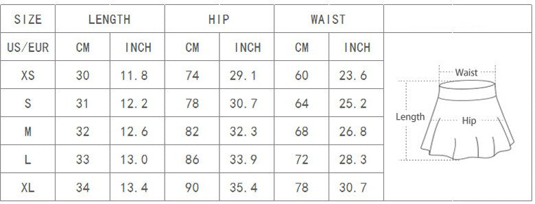 New Yoga Short Skirts Gym Sports Short Skirt Running Fitness Cycling Tennis Skirt Women Sports Shorts High Waist Yoga Shorts