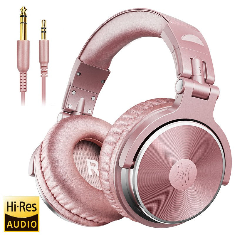 Oneodio Pro 10 Wired Studio Headphones Stereo Professional DJ Headphone with Mic Over Ear Monitor Earphones Bass Headsets