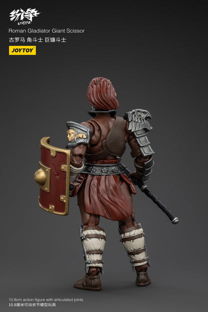 Hot Joytoy Dark Source Dispute Gladiador Romano Conjunto de 5 Bonecos de Ação Colecionáveis em Escala 1:18 Brinquedos Militares Históricos Para Adultos