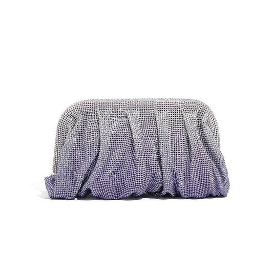 Glamorous Rhinestone Pearl Evening Bag for Women | Elegant Stage Performance Clutch | Sparkly Prom Wedding Party Purse sac femme