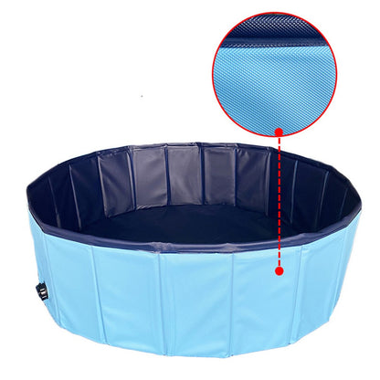 Piscina para Cães ou Cobertura de Piscina, Piscina Portátil de Plástico, Banheira de Higiene, Resistente a Arranhões, Piscinas para Animais de Estimação, Banheira para Cães Grandes