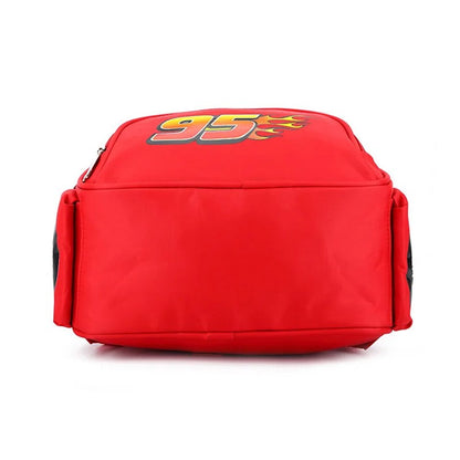Cars Waterproof and Lightweight Car Backpack, Children's Backpack, Boys' Favorite Backpack