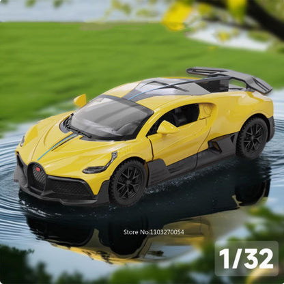 1:32 Divo Alloy Lambor LP750 Modelo de Brinquedo Carro Fundido Porta Aberta com Luz de Som Puxar Para Trás Carros Esportivos em Miniatura Presente para Meninos