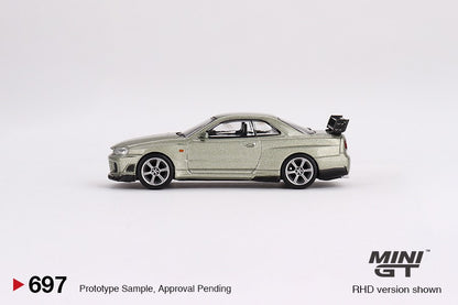 MINI GT 1:64 Bentley Nissan Lancia Ford Diecast Diorama Car Model Toys Simulação Miniatura Carro Modelo Coleção Ornamento Brinquedo