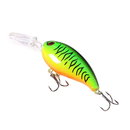 Crankbaits Set Mixed Colors Bait 10cm/14g Fishing Lure Minnow Wobbler Crank Jerkbait Bass Swimbait Treble Hooks Swim Hard Tackle