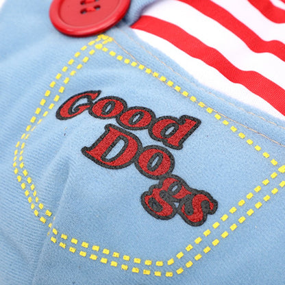 Fantasia de Halloween para Cães e Gatos Pequenos e Médios, Roupa Engraçada de Transformação Animal para Cães e Gatos, para Festas e Cosplay