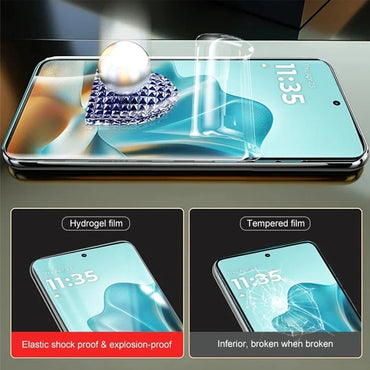 5Pcs Hydrogel Film For OnePlus 15 13 12 Full Cover Screen Protector For OnePlus Nord CE 5 4 3 Lite