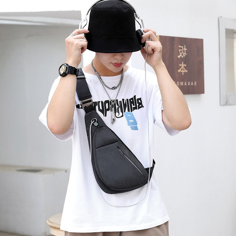 Sling Bag - Anti-theft Crossbody Shoulder Bag for Men and Women Sling Chest Crossbody Bag for Travel, Sport, Work Casual Daypack